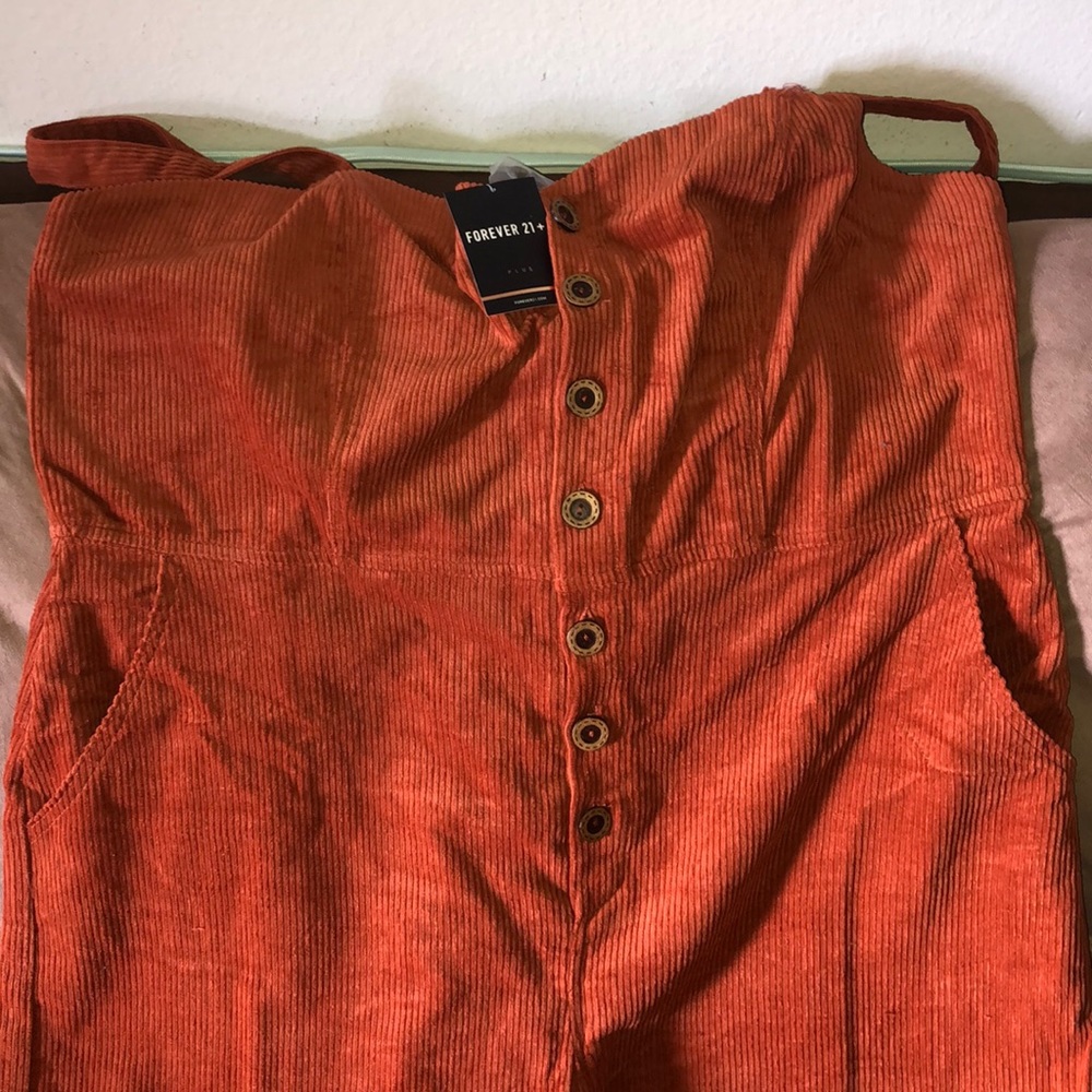 Corduroy jumpsuit - Picture 4 of 5